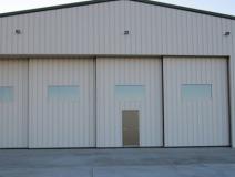 Telescopic Aircraft Hangar Door